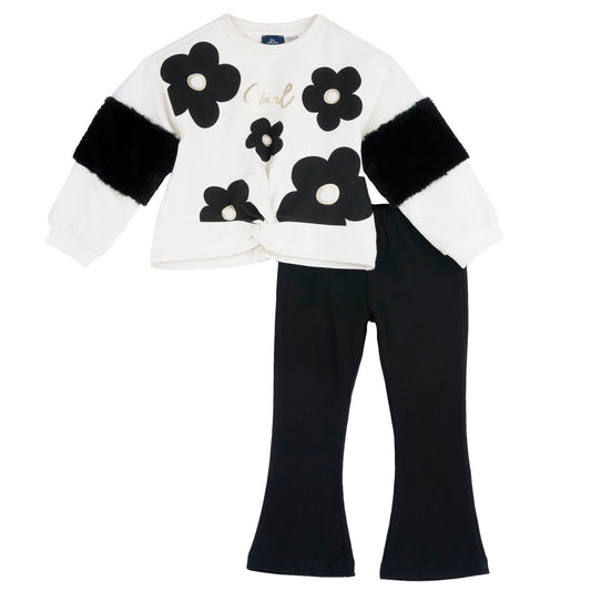 Completo felpa con pantaloni