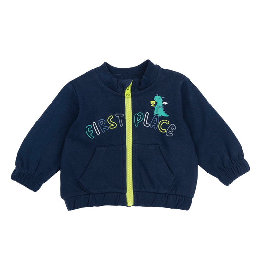 Felpa bimbo con zip