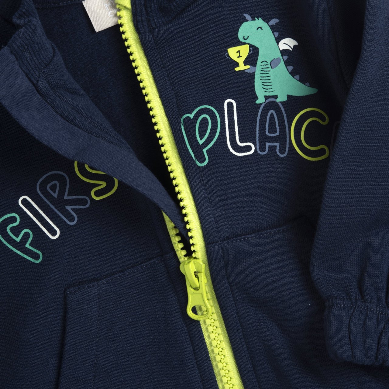 Felpa bimbo con zip