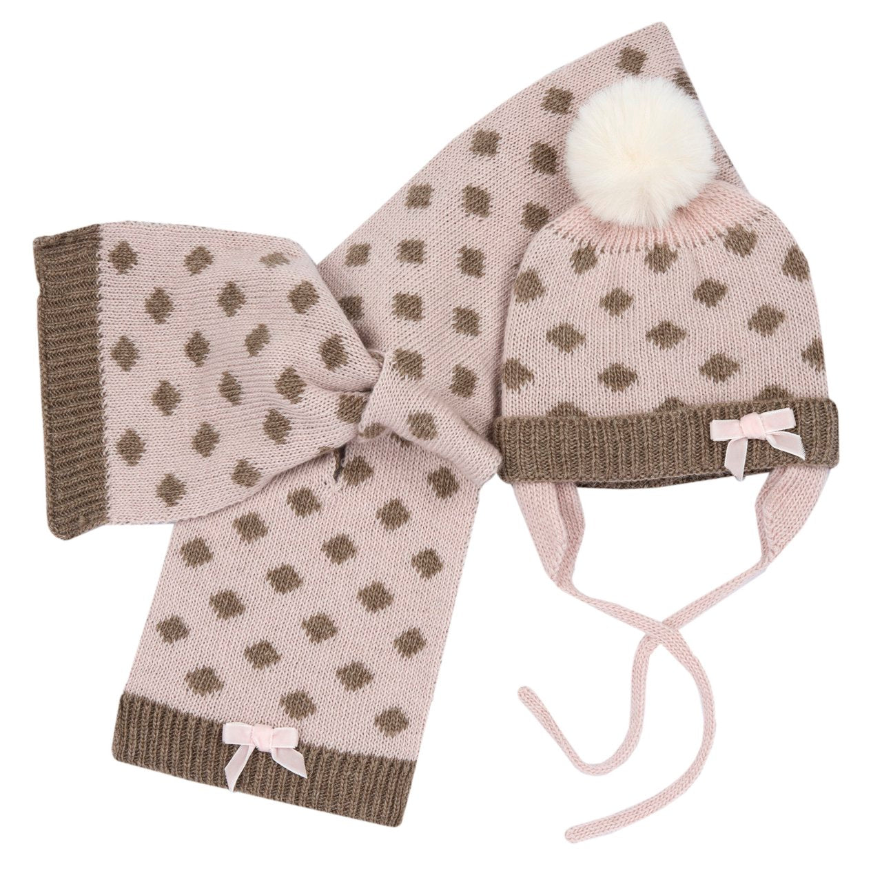 Set cappello con sciarpa