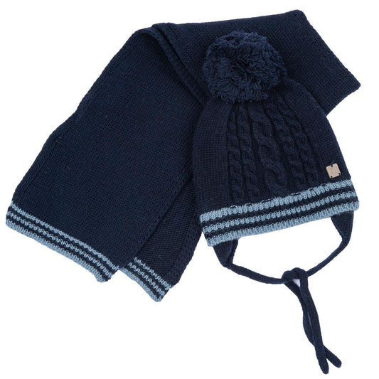 Set cappello con sciarpa