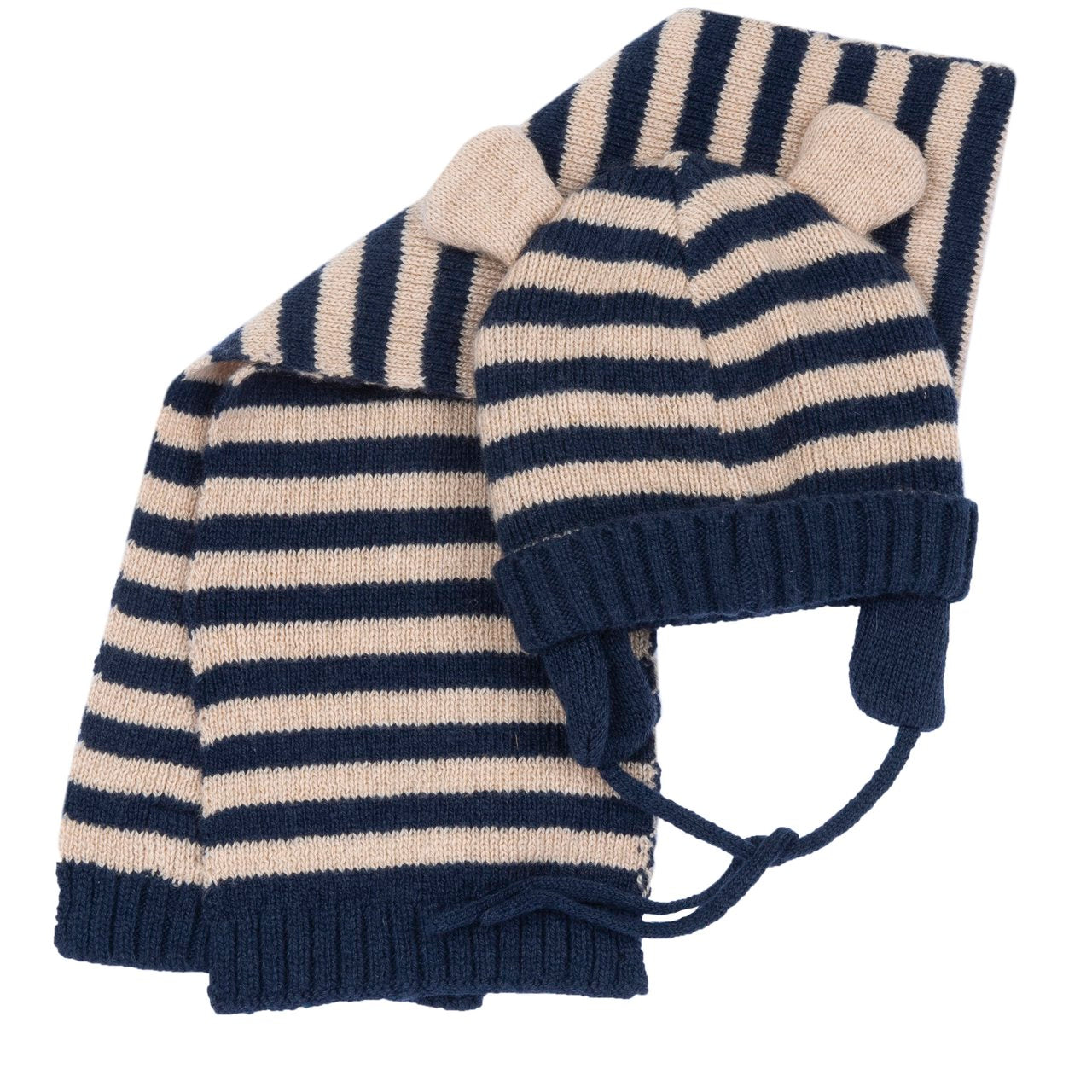 Set cappello con sciarpa