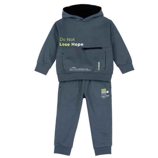 Tuta Bambino con cappuccio