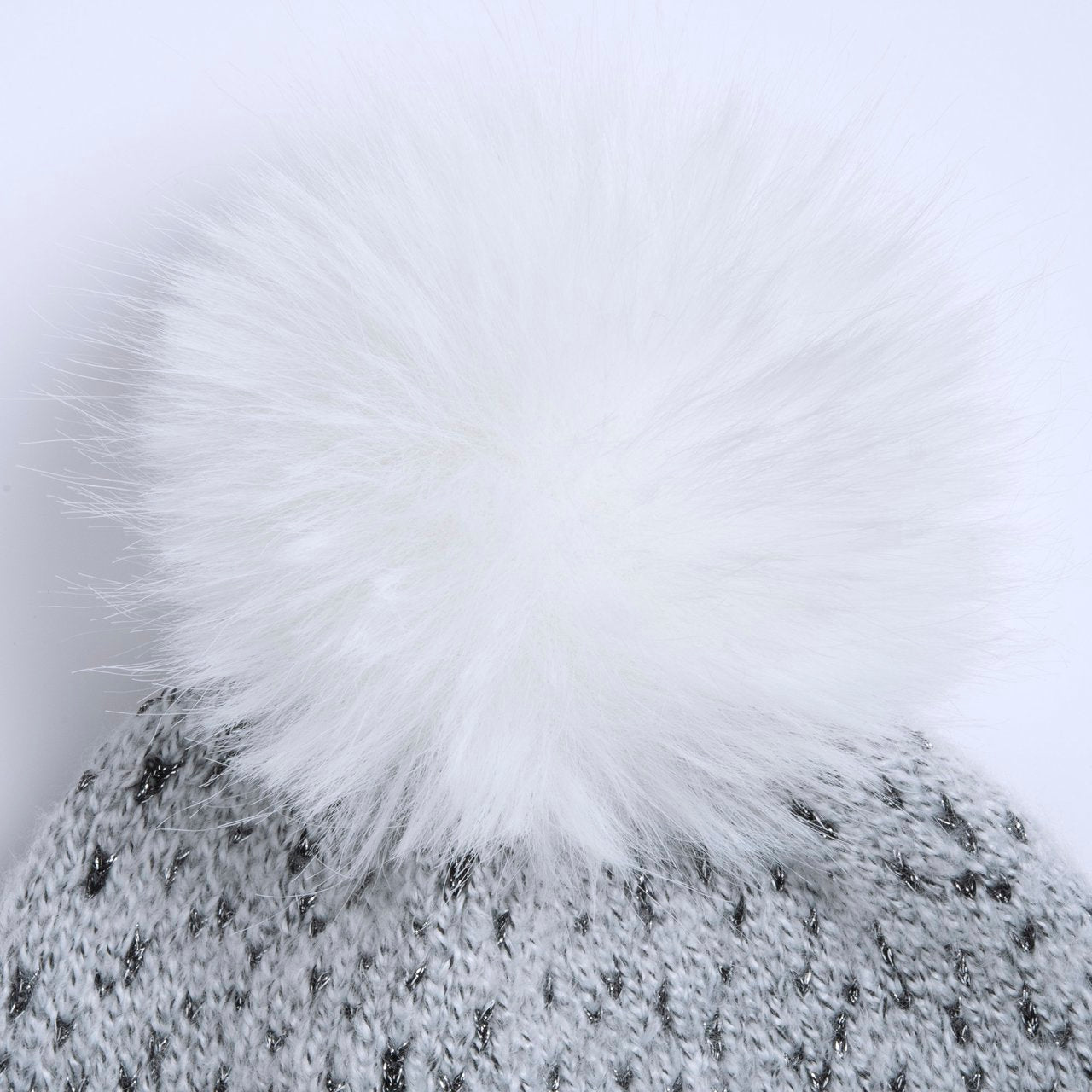 Set cappello e scaldacollo lurex