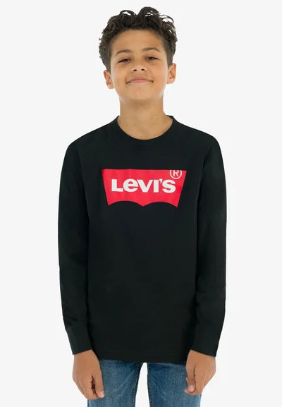 T-shirt a maniche lunghe con stampa Levi's®