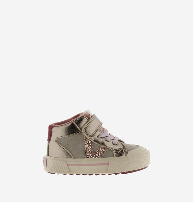 Sneaker alte bambina