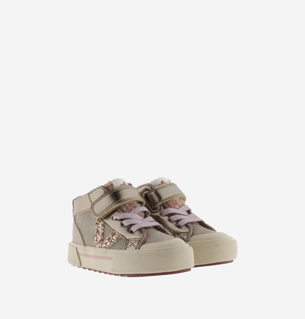 Sneaker alte bambina