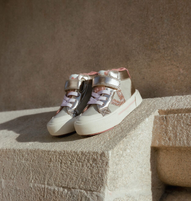 Sneaker alte bambina