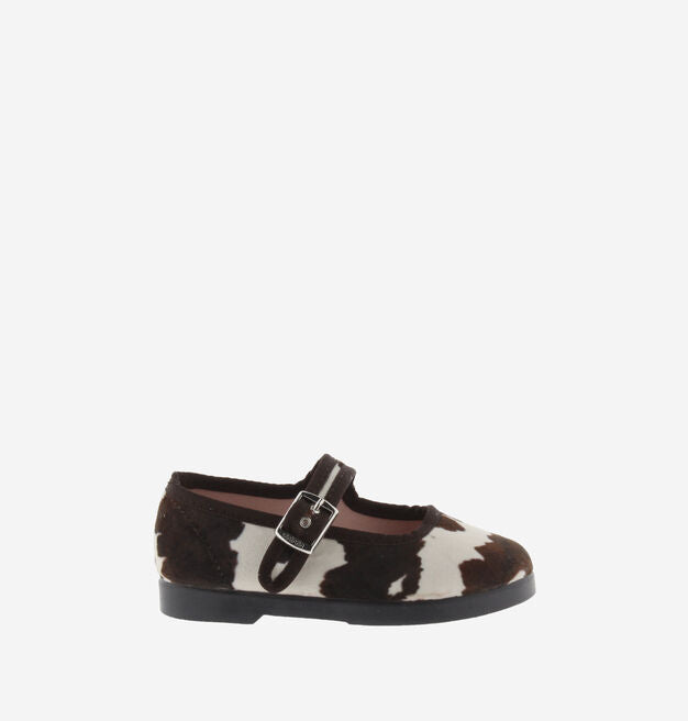 Ballerine animalier