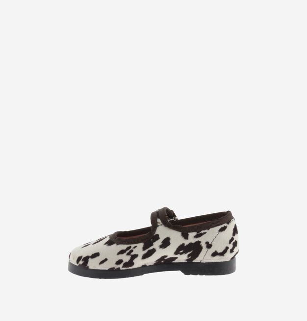 Ballerine animalier