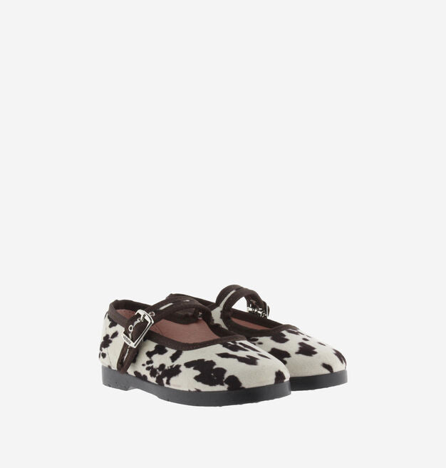 Ballerine animalier
