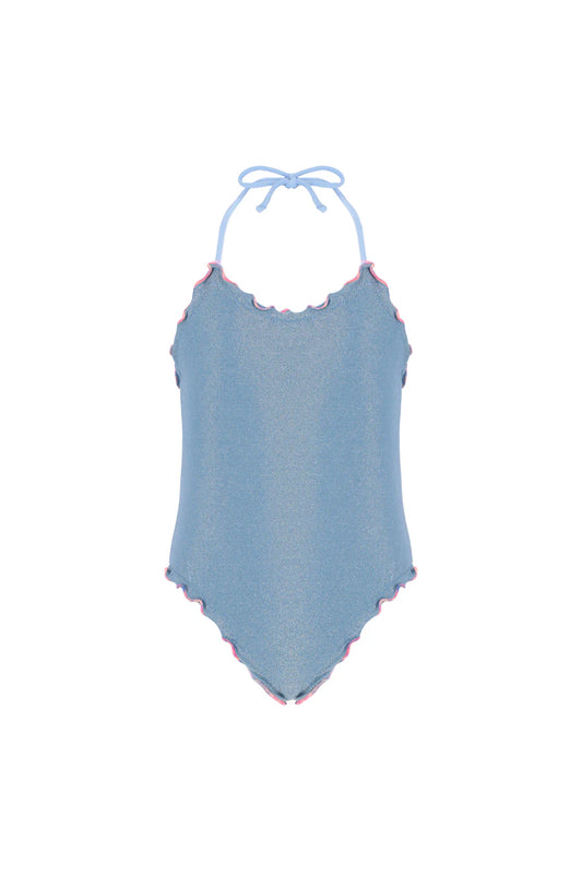 Costume intero glitterato