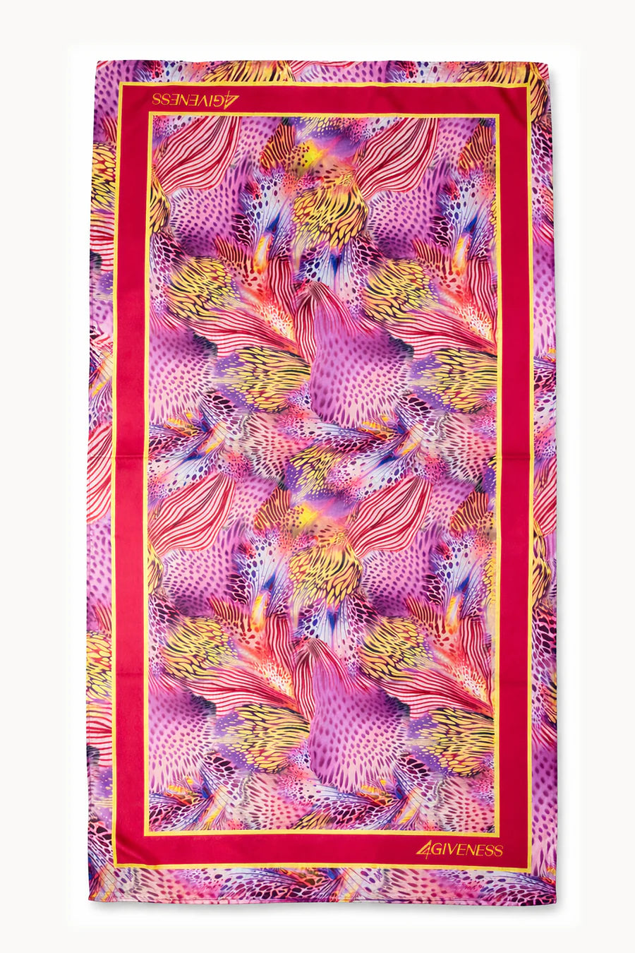 Telo mare pink foulard