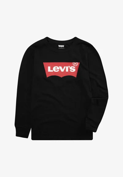 T-shirt a maniche lunghe con stampa Levi's®