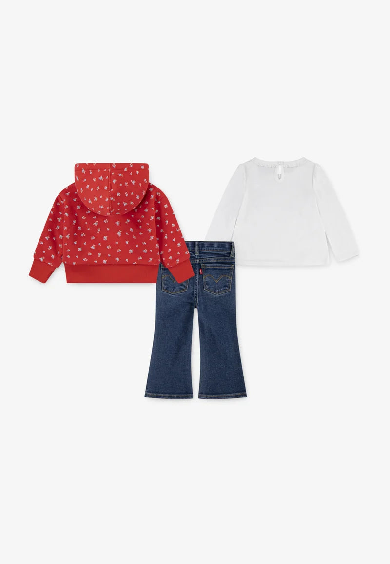 Completo Levi's 3 pezzi