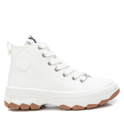 Sneakers alte in tela