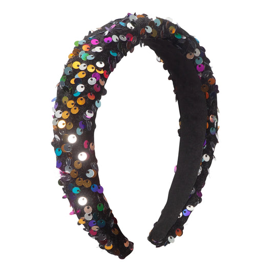 Cerchietto con paillettes