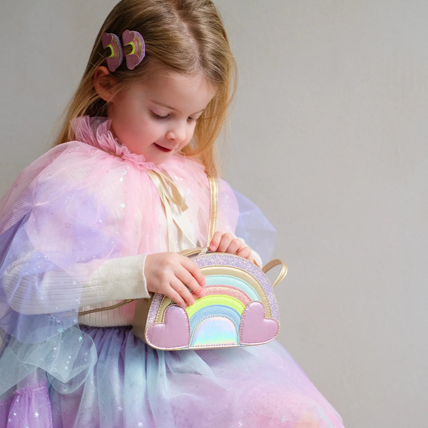 Borsa arcobaleno