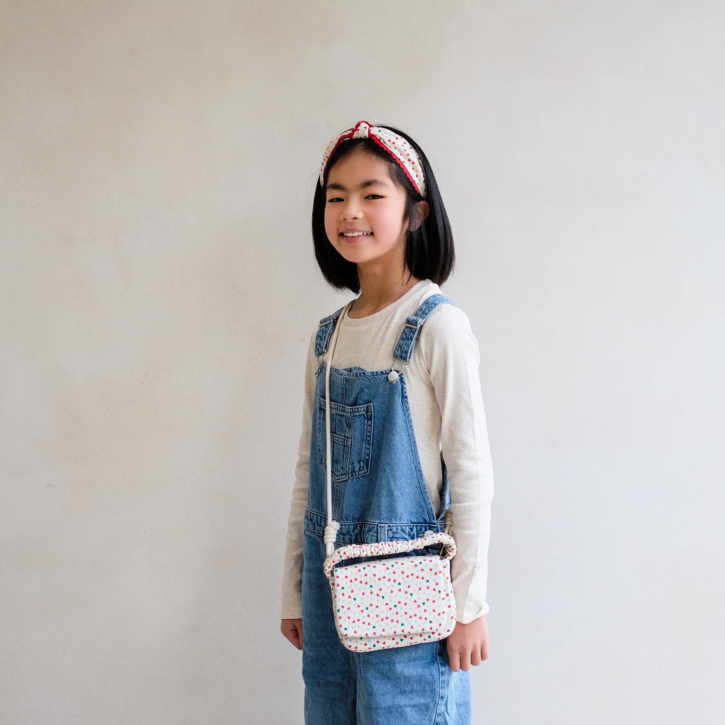 Borsa con cuoricini