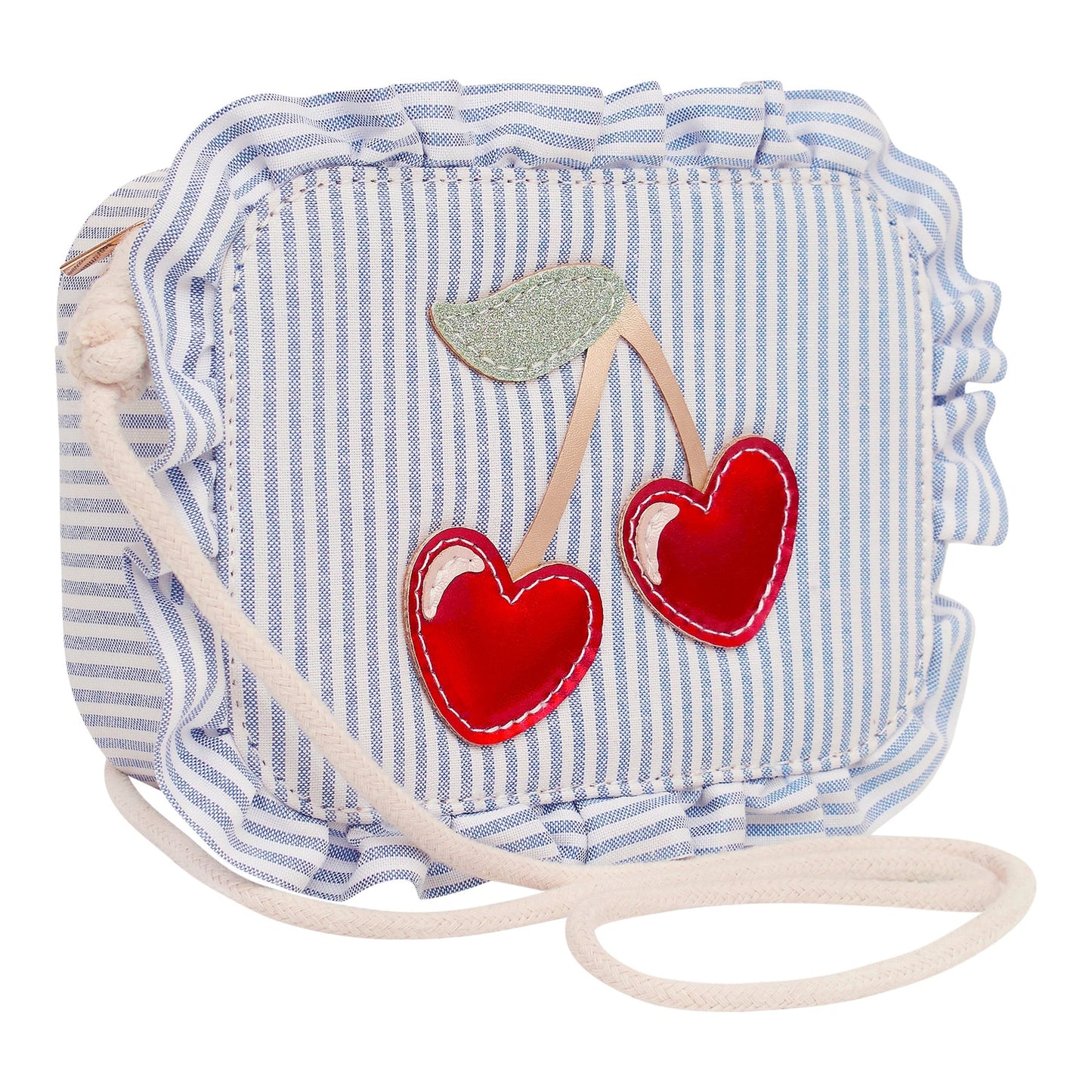 Borsa a righe Ciliegia
