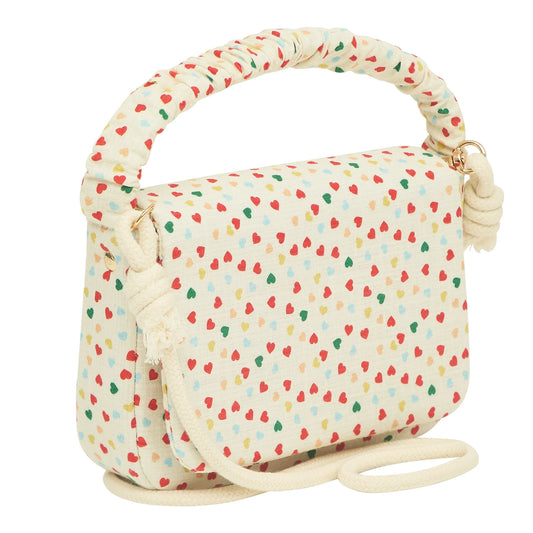 Borsa con cuoricini