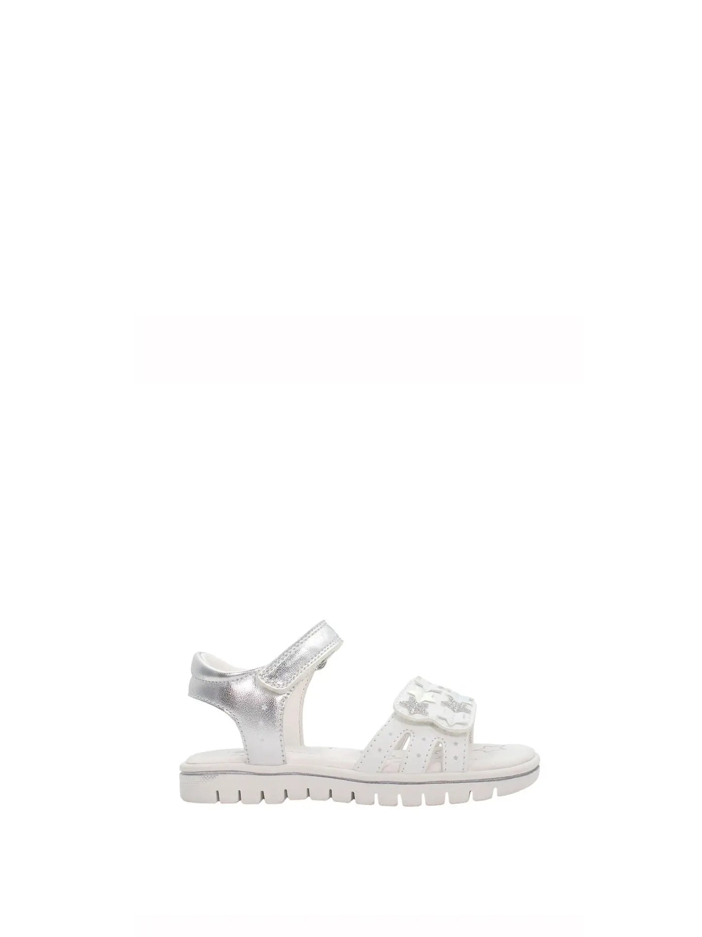 Sandaletto con velcro