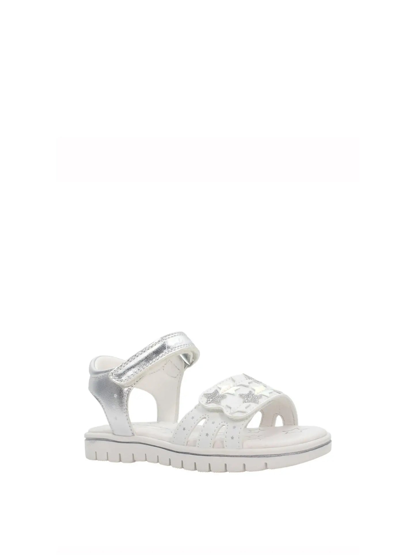 Sandaletto con velcro