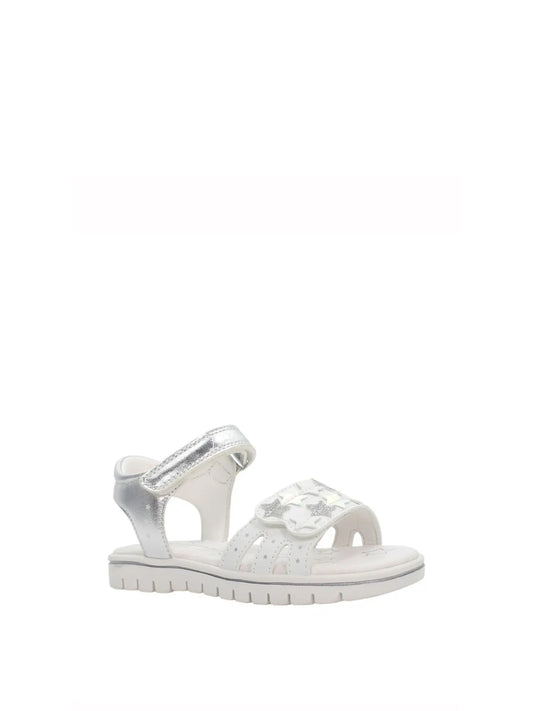 Sandaletto con velcro