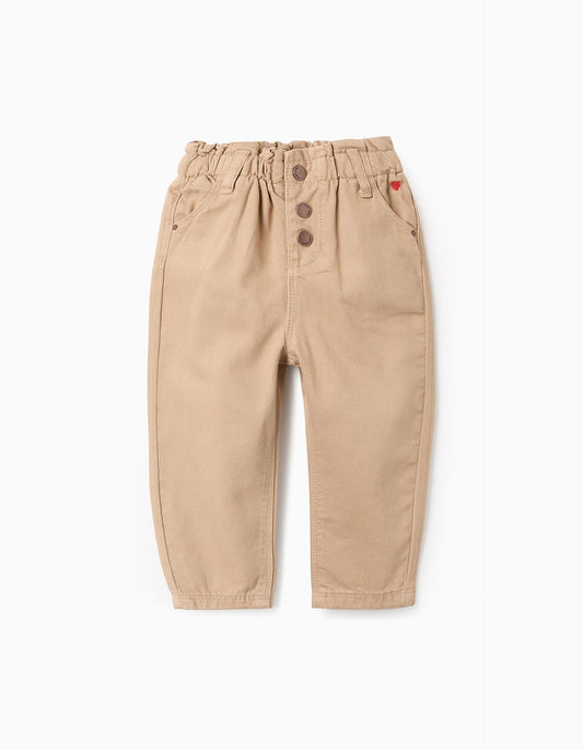 Pantaloni in twill