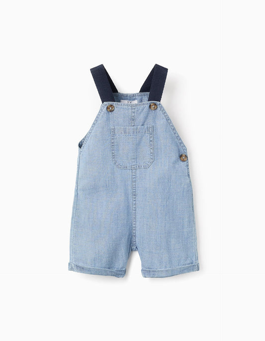 Salopette in denim