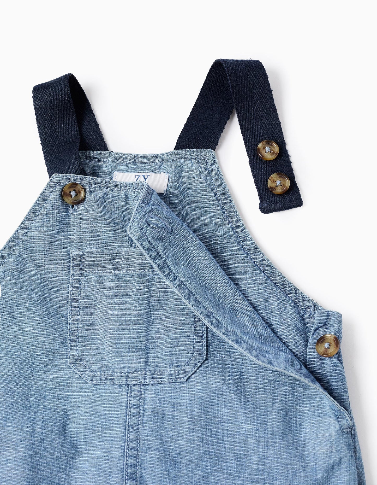 Salopette in denim