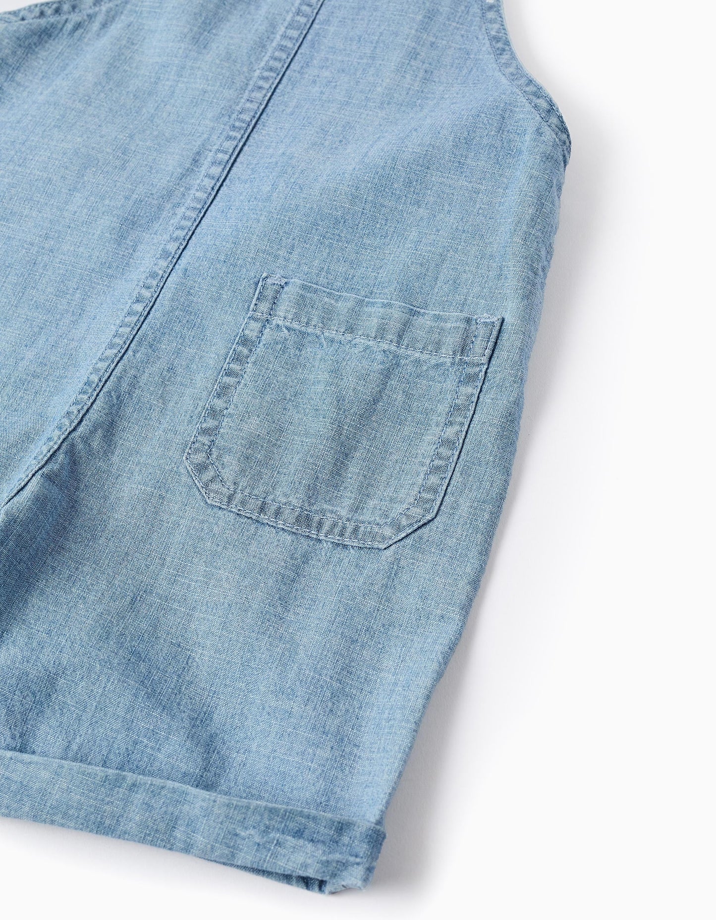 Salopette in denim