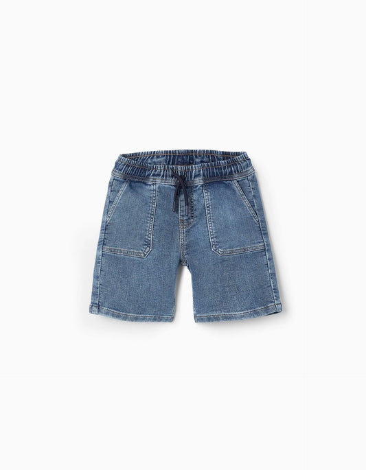 Pantaloncini in denim