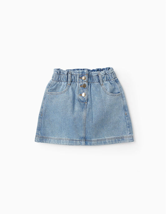 Minigonna denim