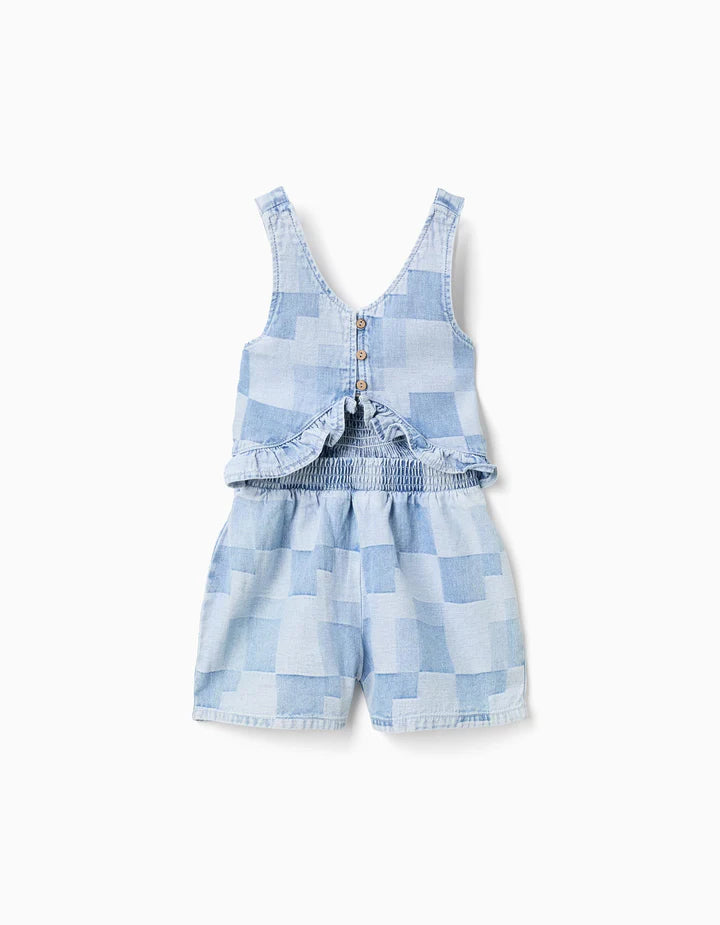 Tuta jumpsuite in jeans