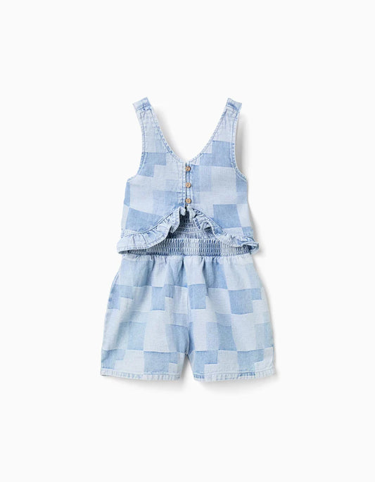 Tuta jumpsuite in jeans