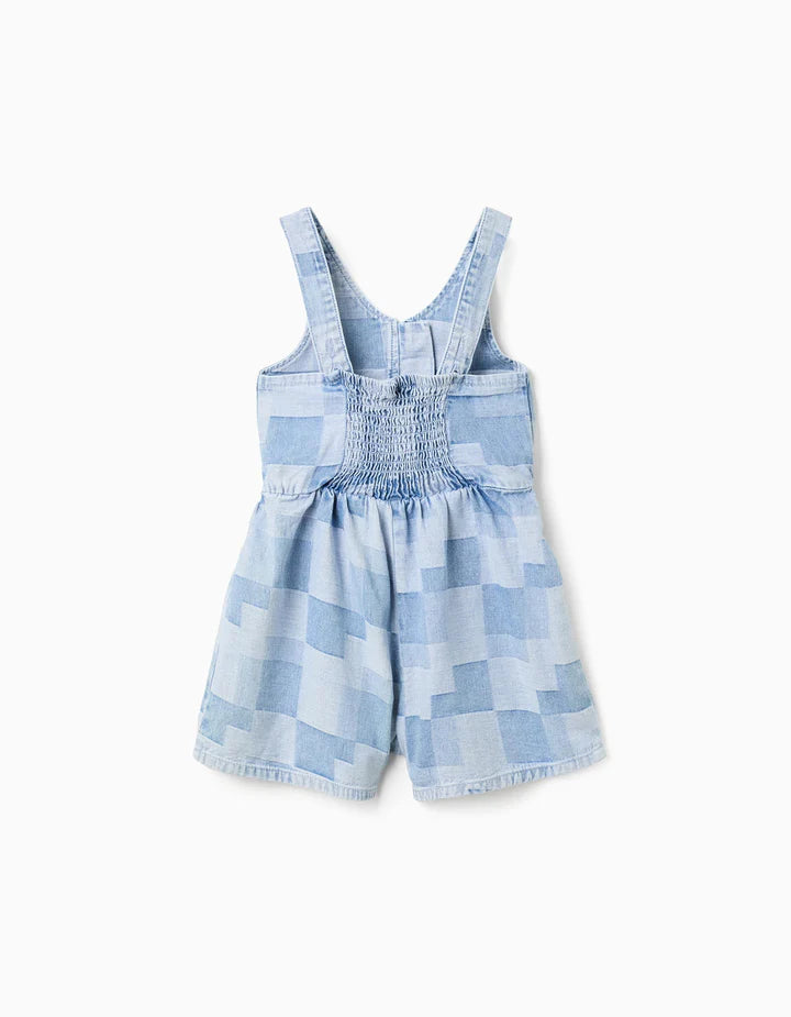 Tuta jumpsuite in jeans