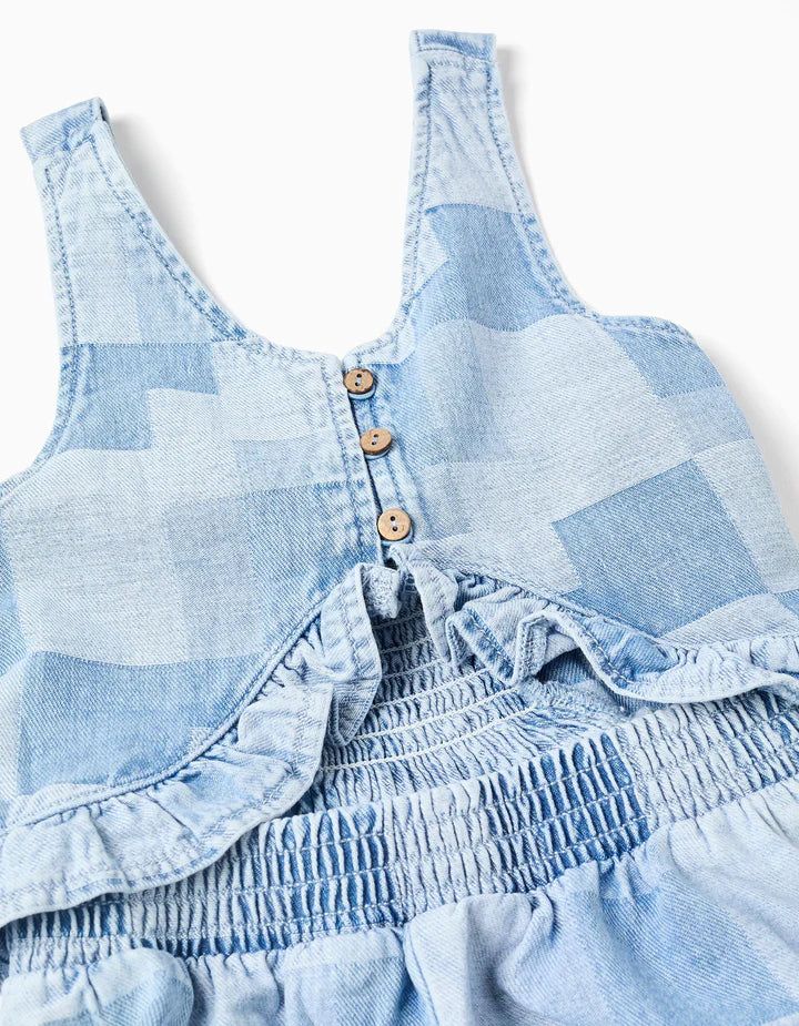 Tuta jumpsuite in jeans