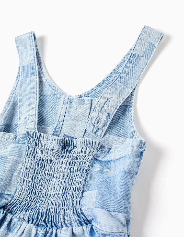 Tuta jumpsuite in jeans
