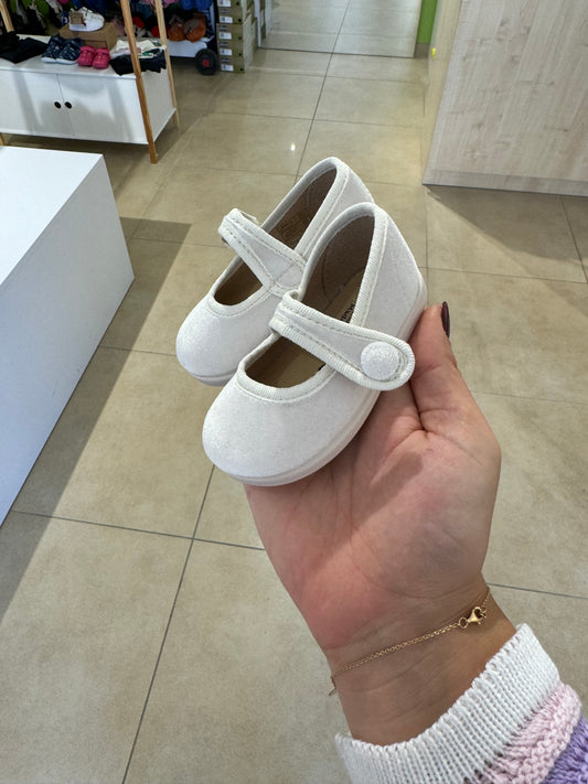 Ballerine in velluto
