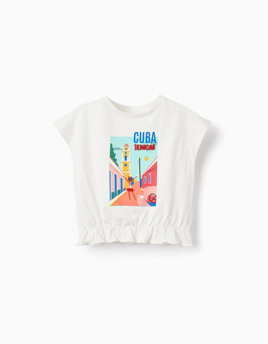 T-shirt bambina