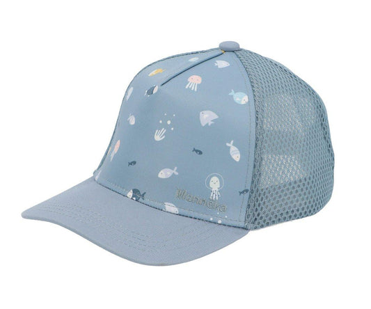 Cappellino in rete