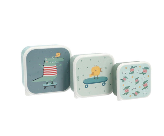 Tris lunch box