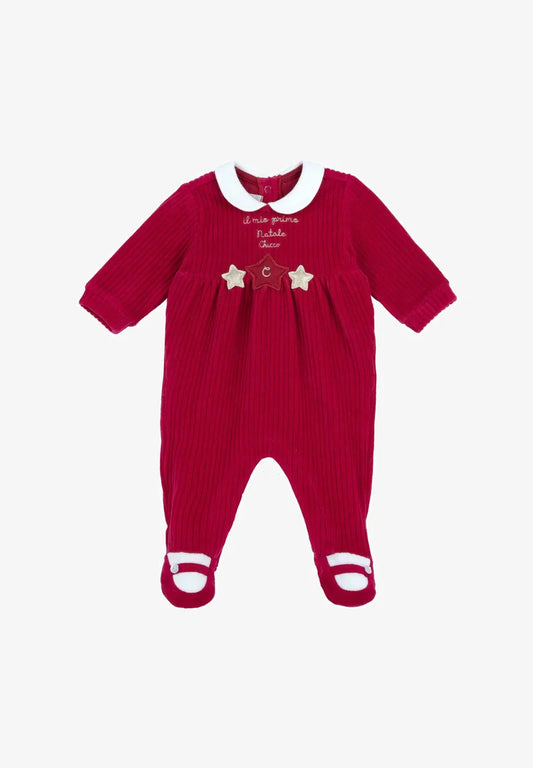 Tutina unisex natalizia
