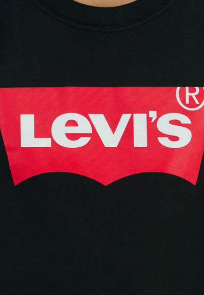 T-shirt a maniche lunghe con stampa Levi's®