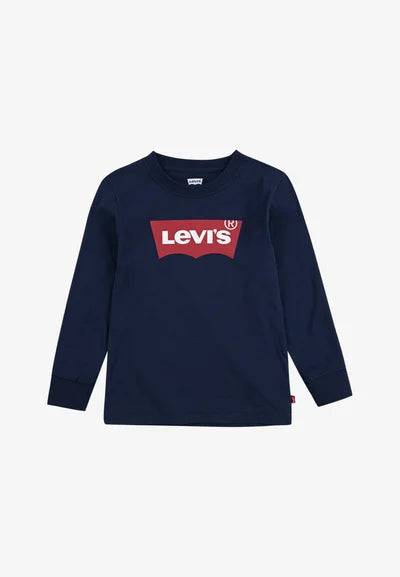 T-shirt a maniche lunghe con stampa Levi's®