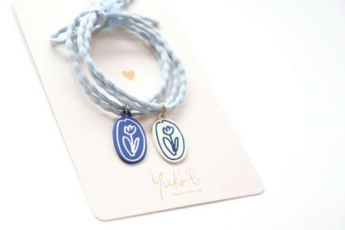 Coppia di braccialetti