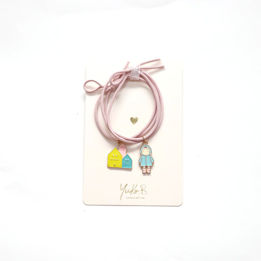 Coppia di braccialetti