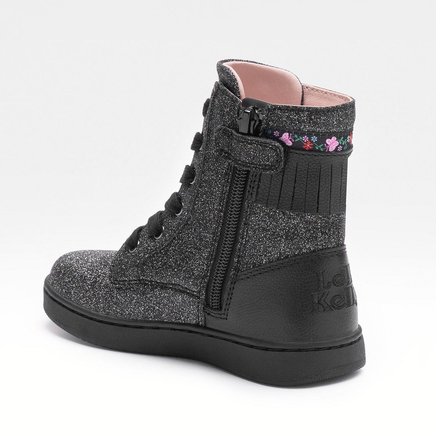 Stivaletto Frangetta Mix