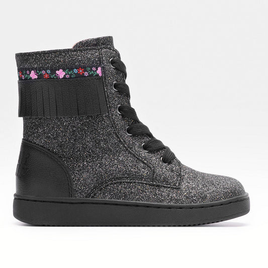 Stivaletto Frangetta Mix